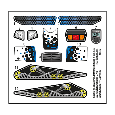 30808934_sparepart/Etikett 9285 "Schneemobil"